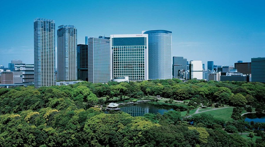 Conrad Tokyo, Shiodome, Tokyo, Japan