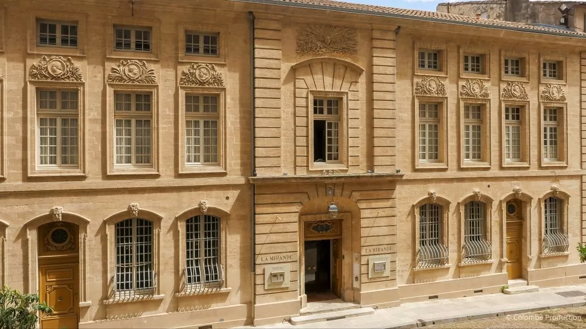 La Mirande Hotel Avignon, Avignon, France