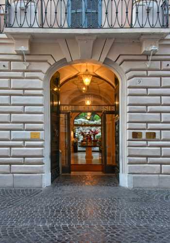 Hotel de Russie, Rome, Italy (photo 3)