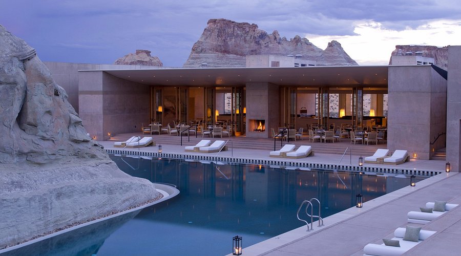 Amangiri, Canyon Point, Utah, USA (photo 2)