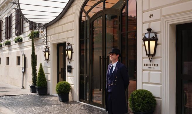 Hotel Eden, Rome, Italy (photo 2)
