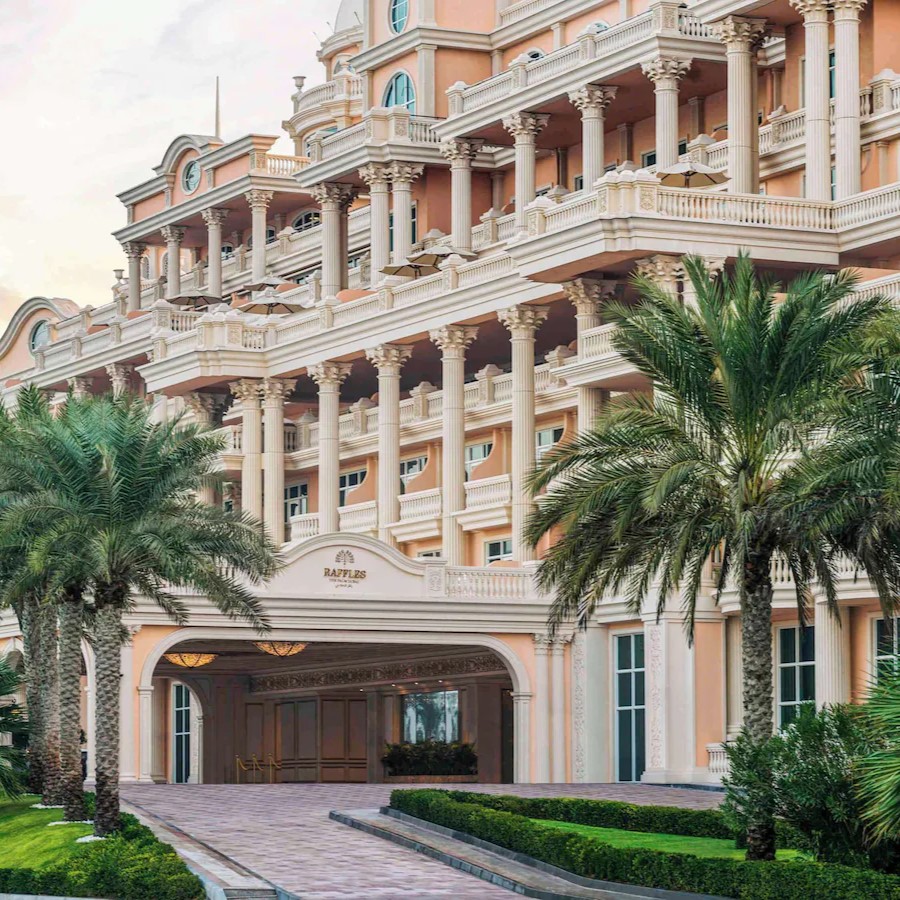 Raffles The Palm, Palm Jumeirah, Dubai, United Arab Emirates (photo 3)
