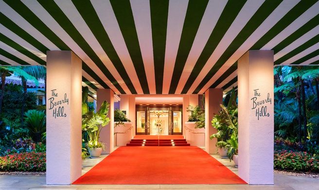 The Beverly Hills Hotel
