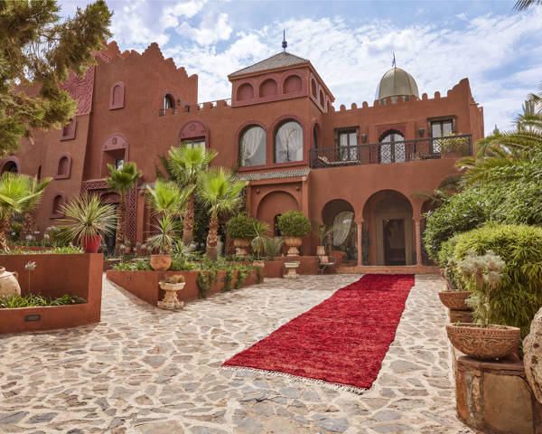 Kasbah Tamadot, Asni, High Atlas, Morocco
