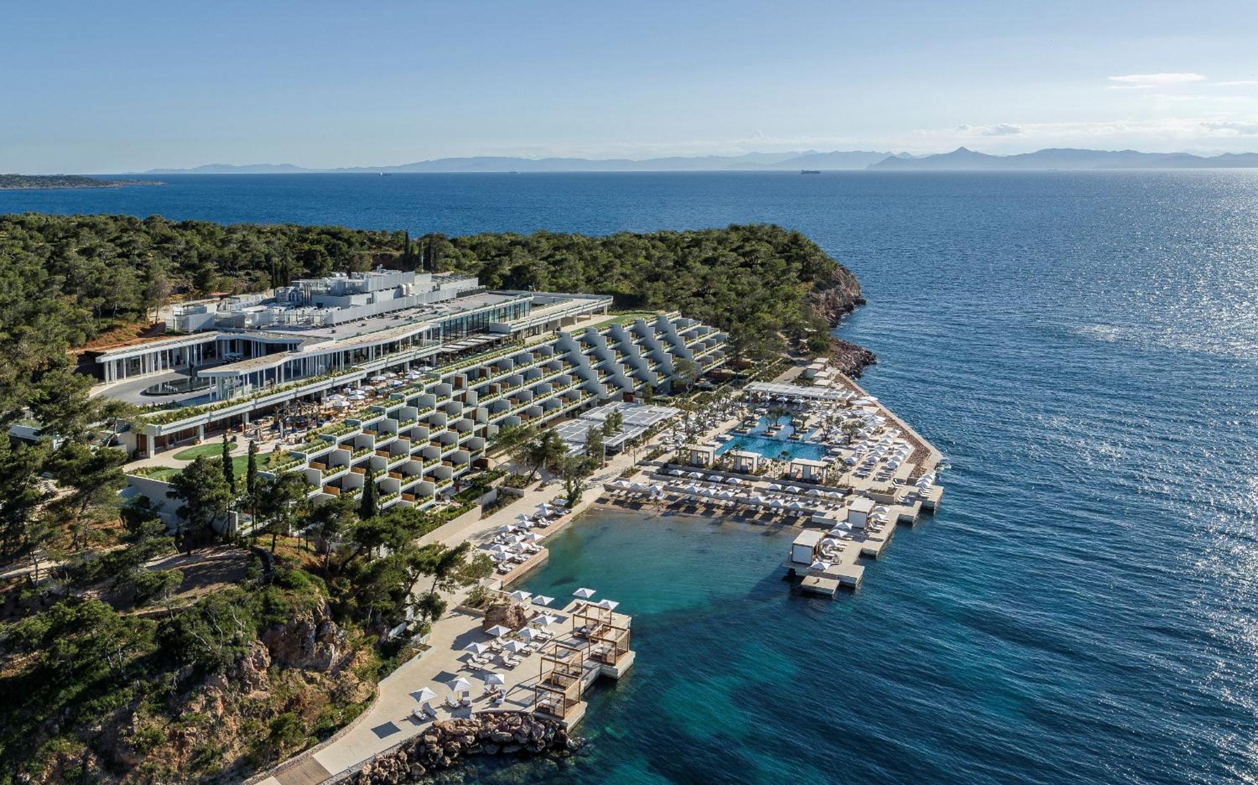 The Best Luxury Hotels in Athens, Honestly Ranked