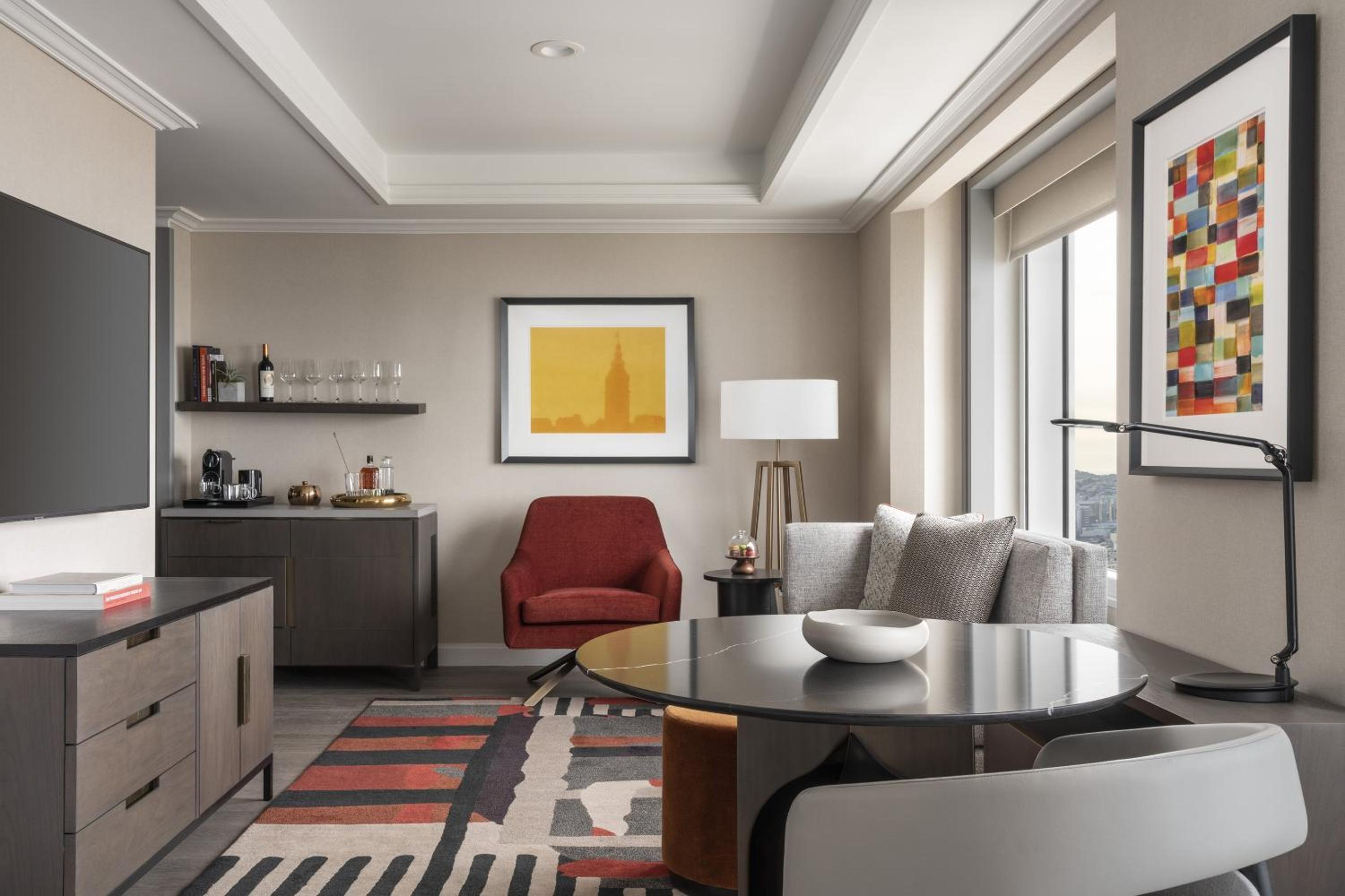 Four Seasons Hotel San Francisco at Embarcadero, San Francisco, United States (photo 5)