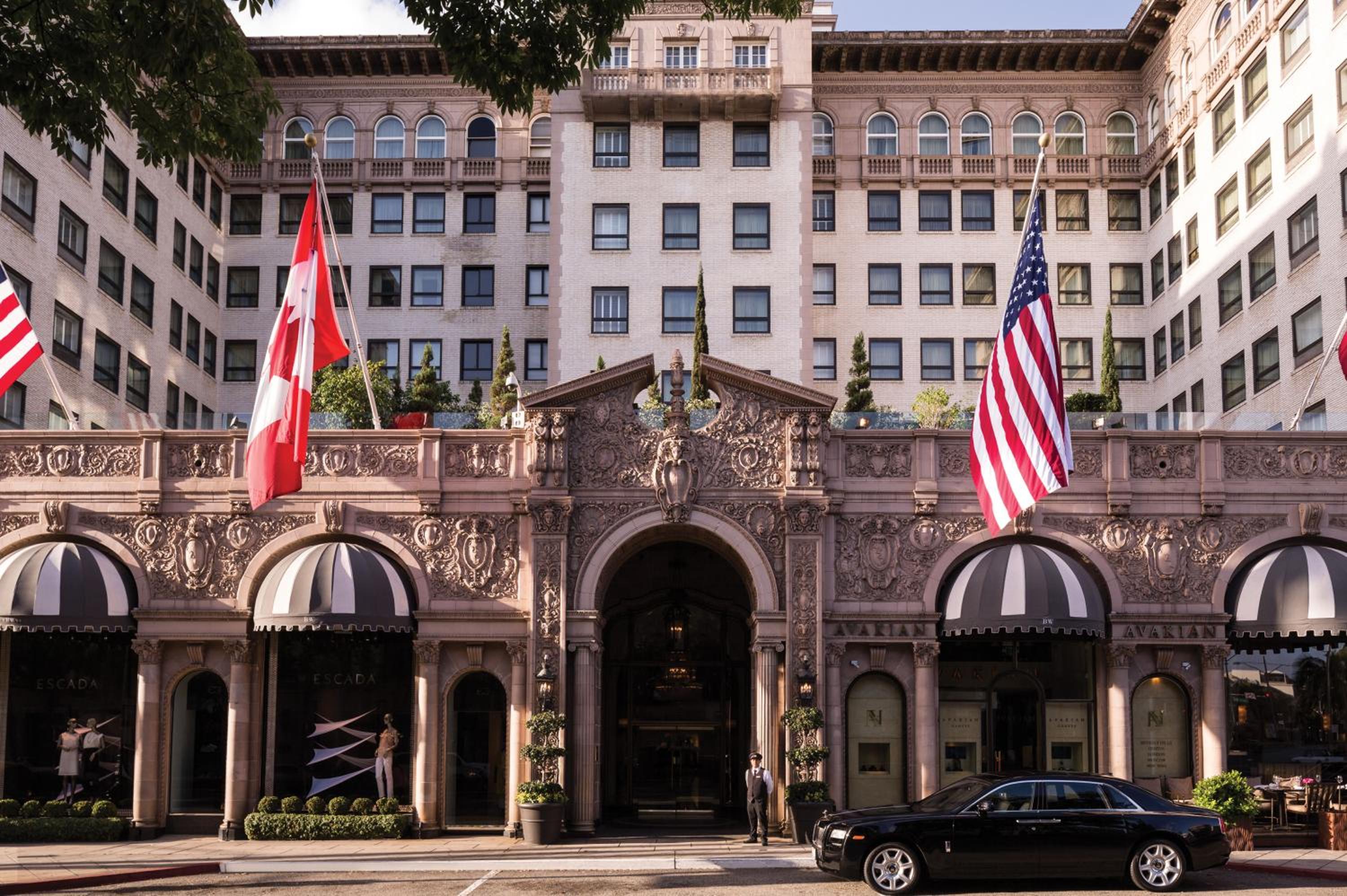 Beverly Wilshire, A Four Seasons Hotel, Rodeo Drive, Beverly Hills
