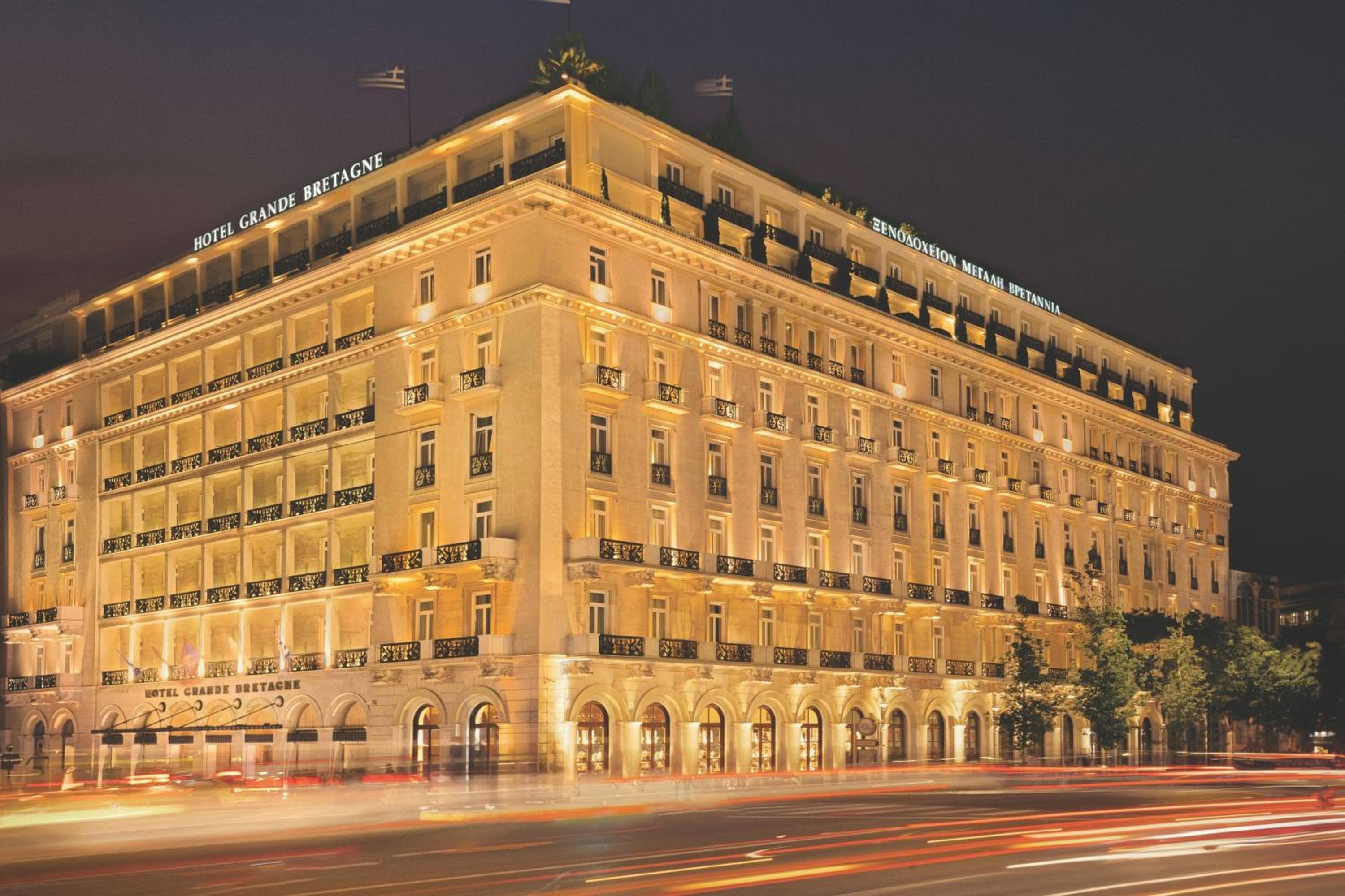 Hotel Grande Bretagne, a Luxury Collection Hotel, Athens, Athens, Greece
