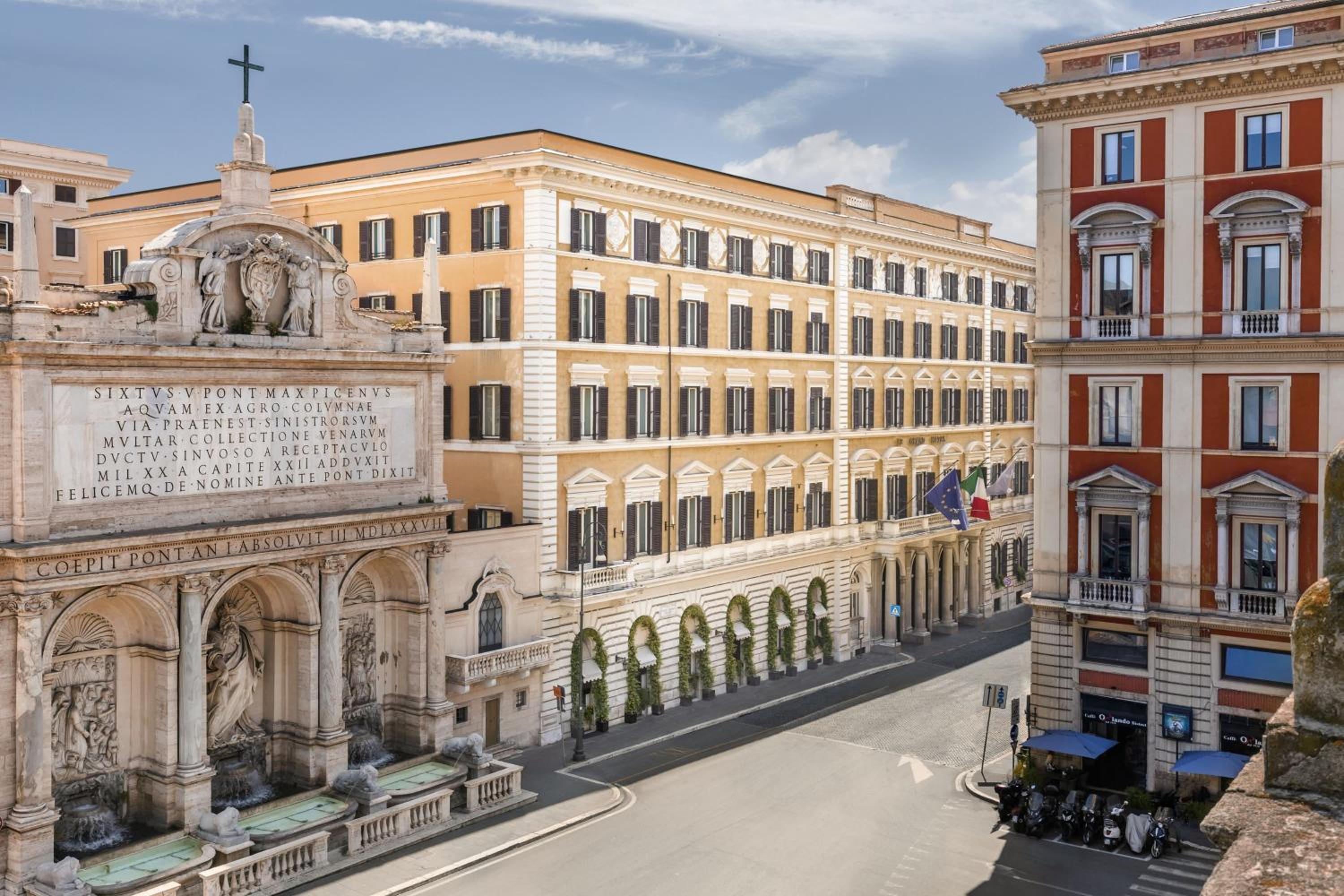 The St. Regis Rome, Piazza della Repubblica