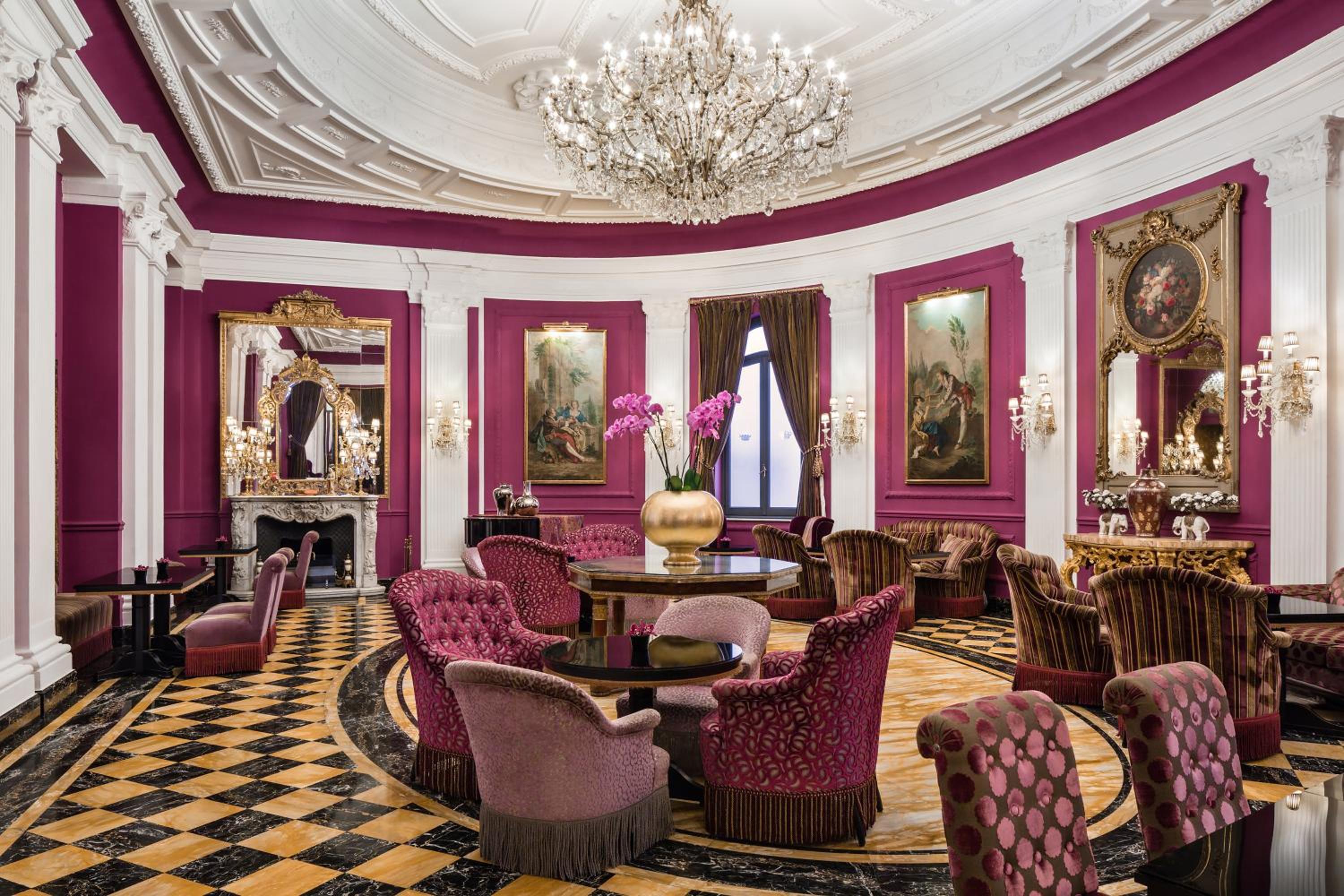Baglioni Hotel Regina, Rome, Italy (photo 5)