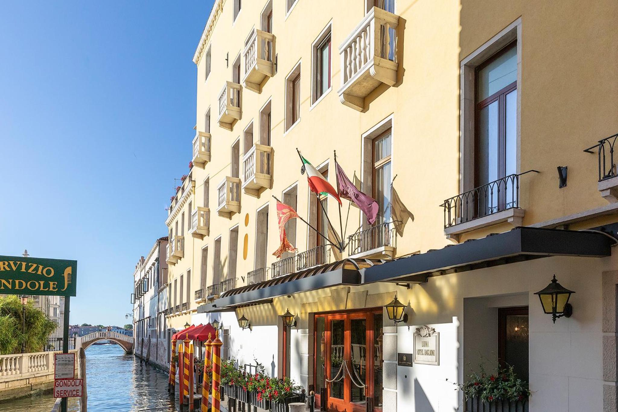 Leading Hotels of the World in Venice: The Four Members