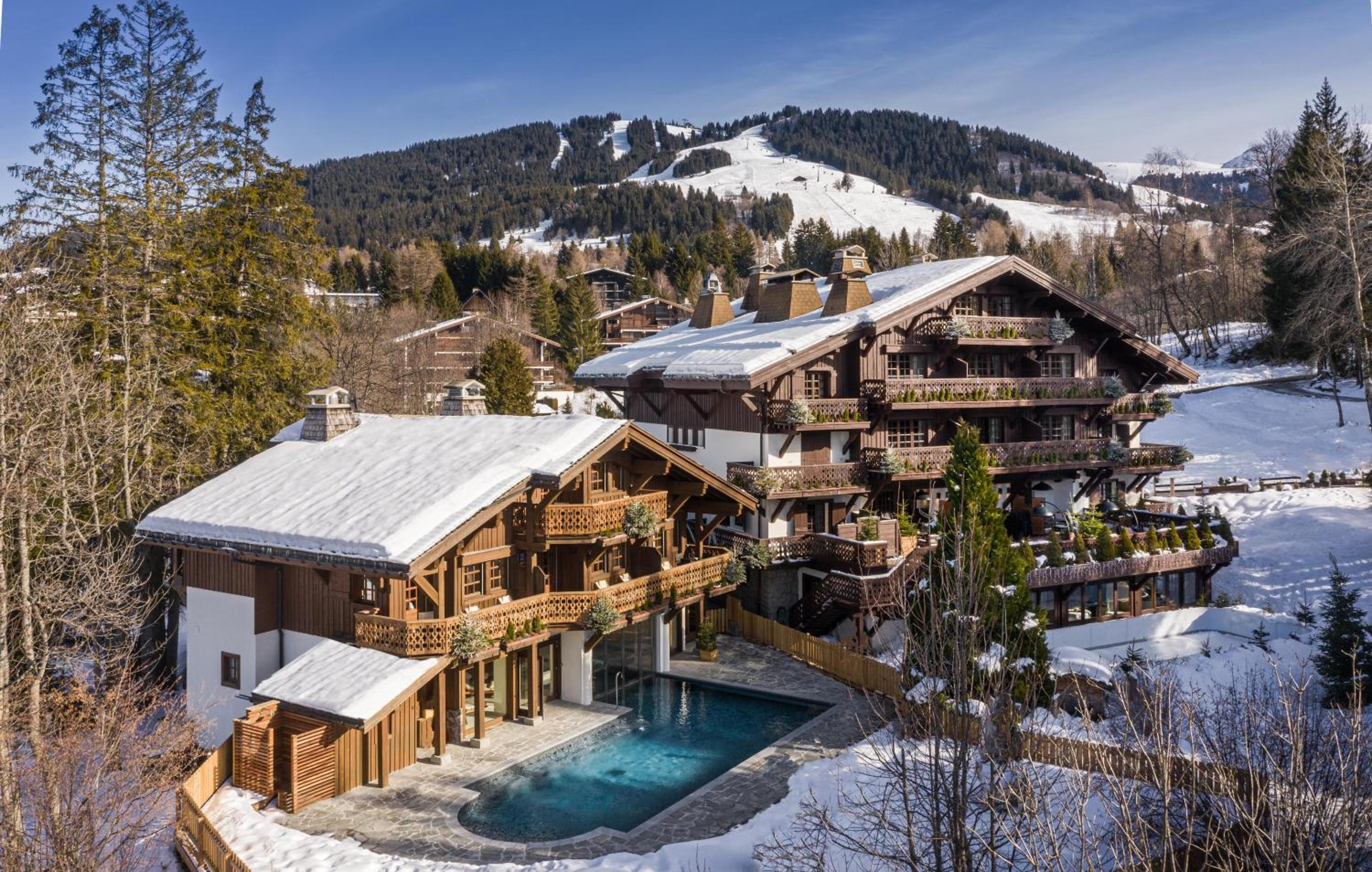 Les Chalets du Mont d'Arbois