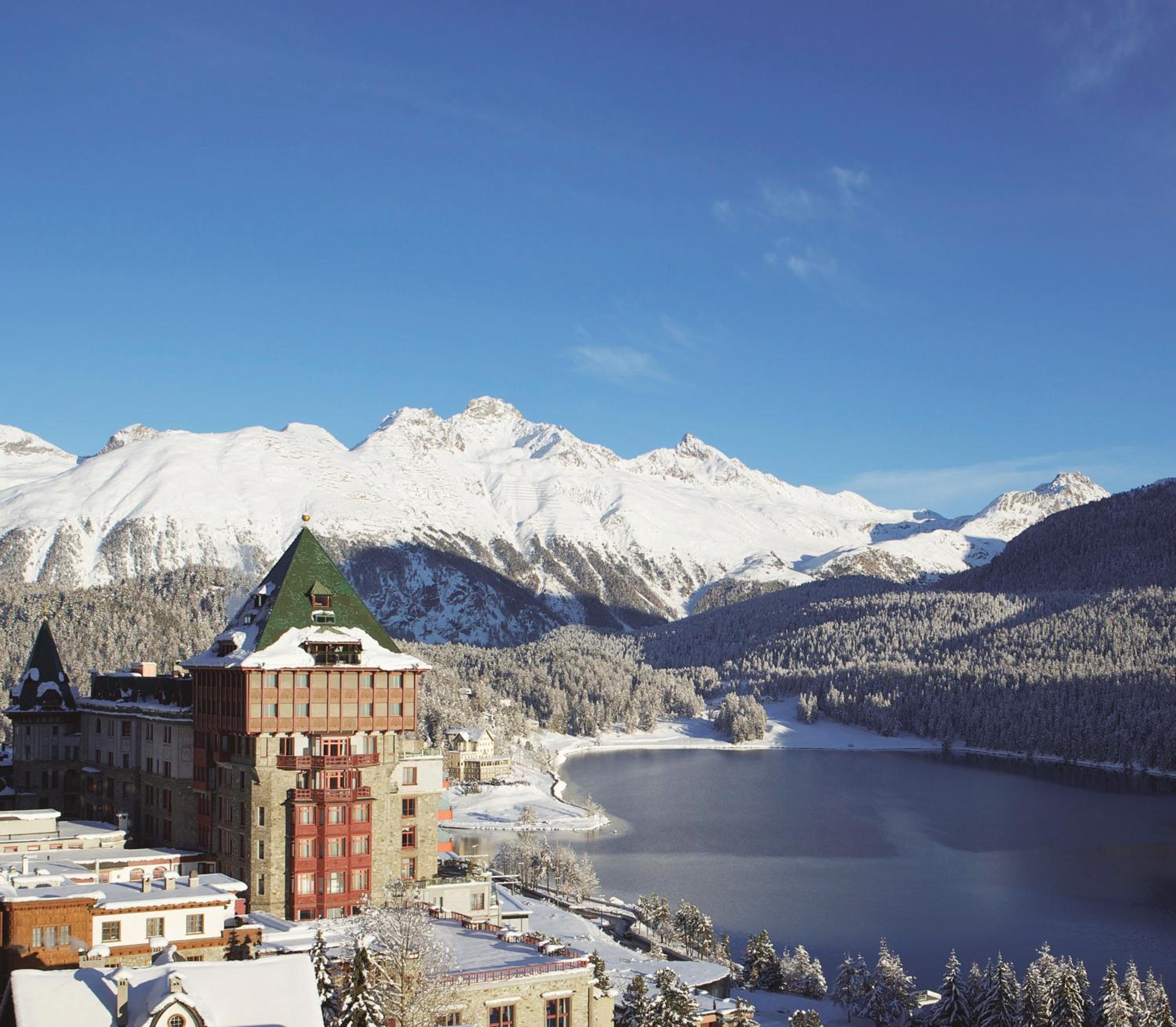 Leading Hotels of the World in St. Moritz: All Four Palaces