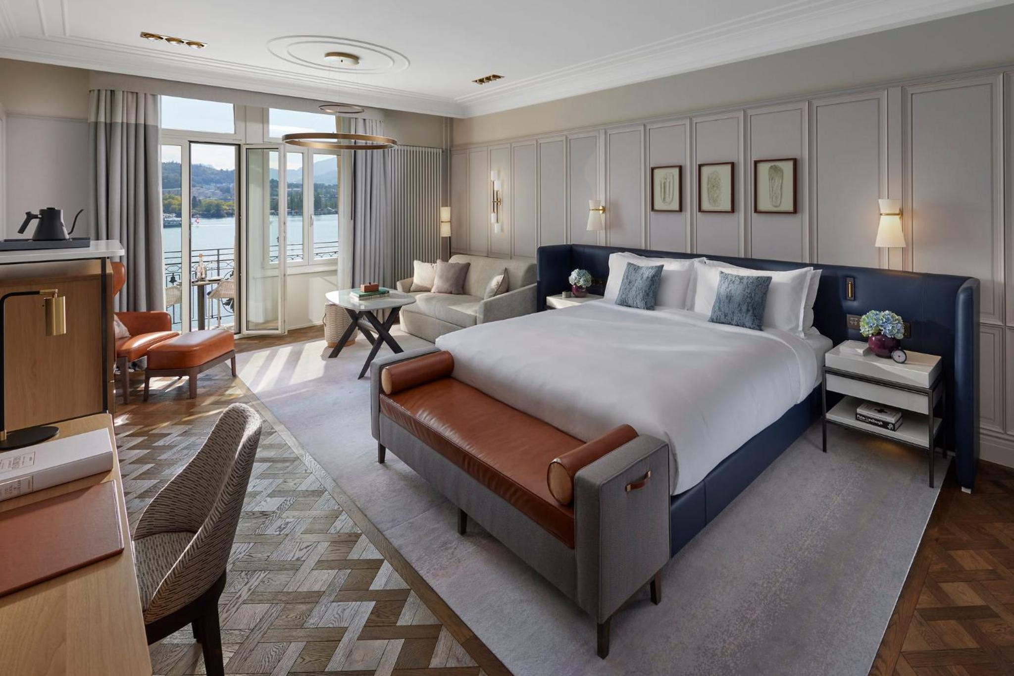 Mandarin Oriental Palace, Luzern, Lucerne, Switzerland (photo 2)