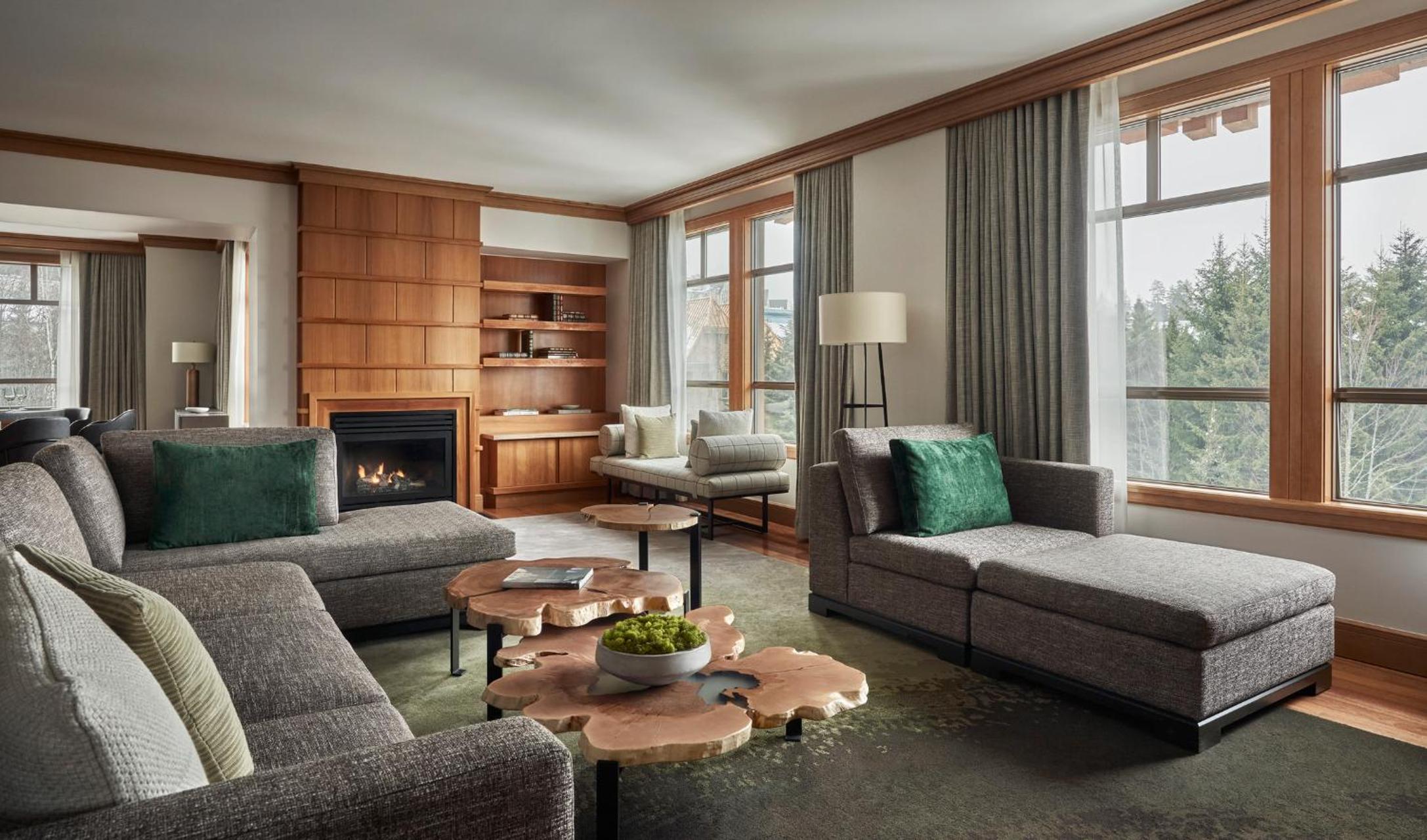 Four Seasons Resort and Residences Whistler, Whistler, Canada (photo 5)