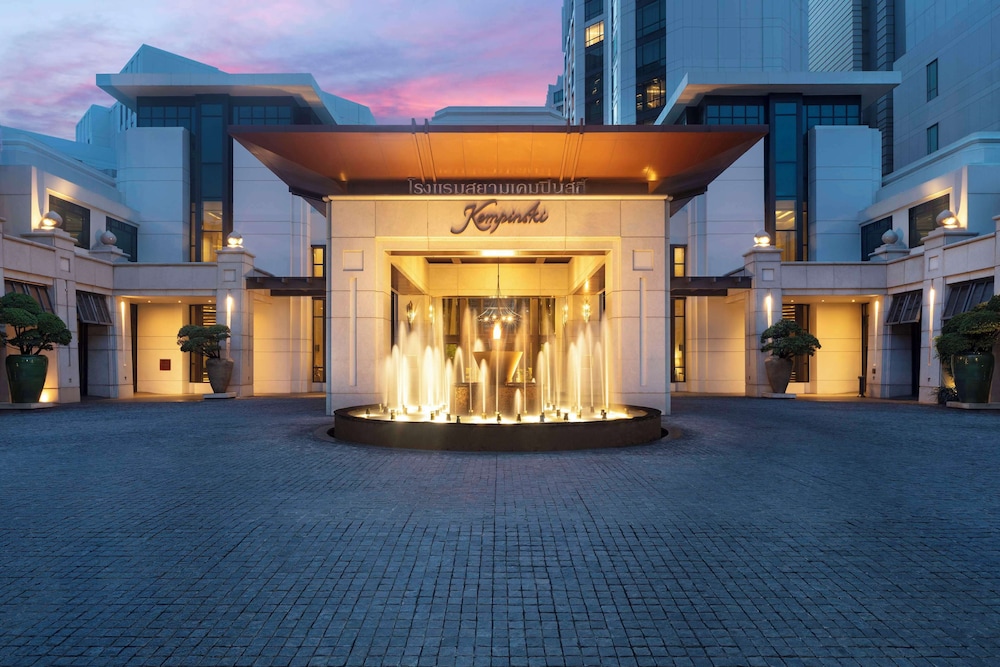 Siam Kempinski Hotel Bangkok, Siam, Bangkok, Thailand (photo 3)