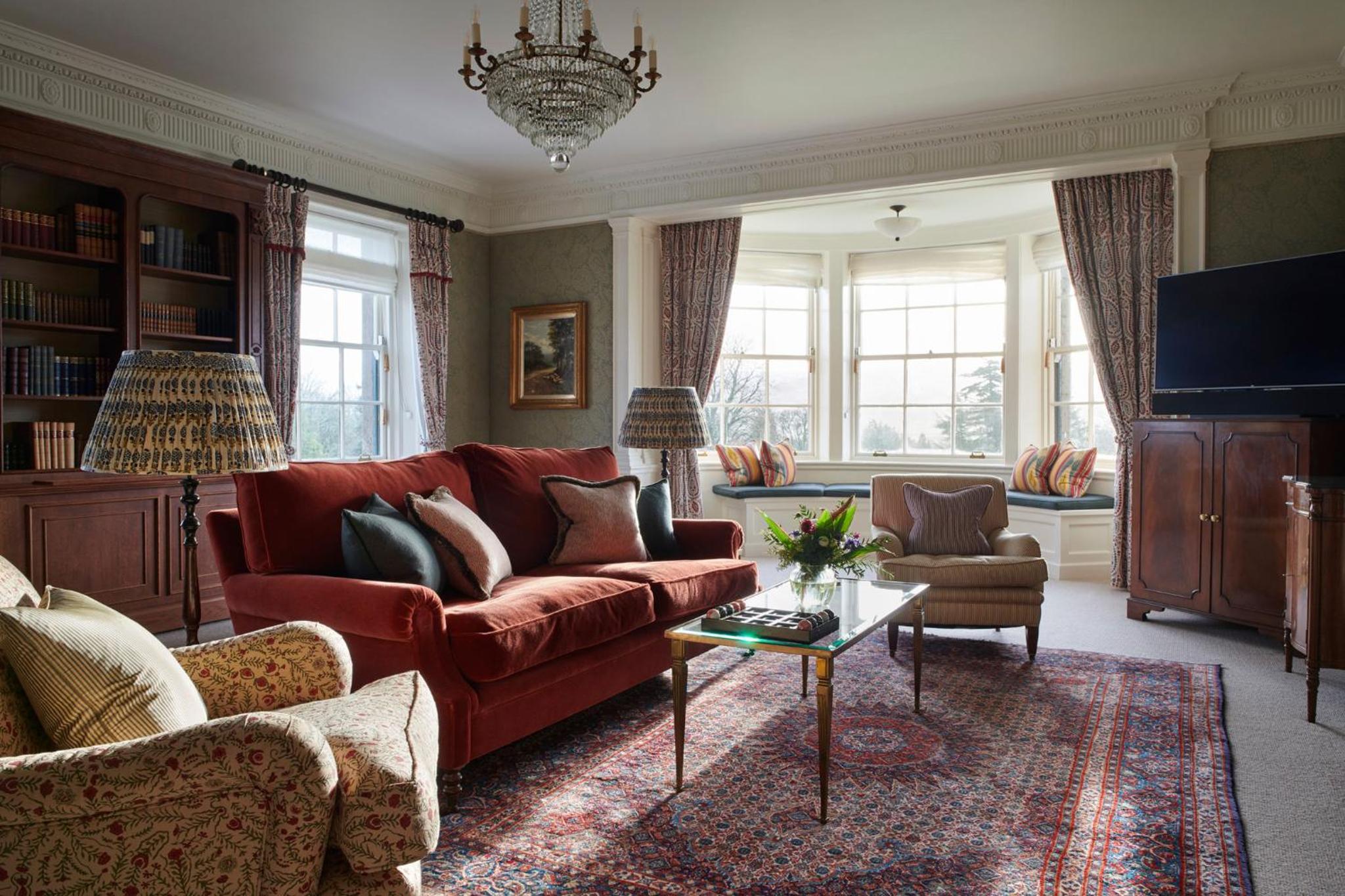 The Gleneagles Hotel, Auchterarder, Perthshire, United Kingdom (photo 6)