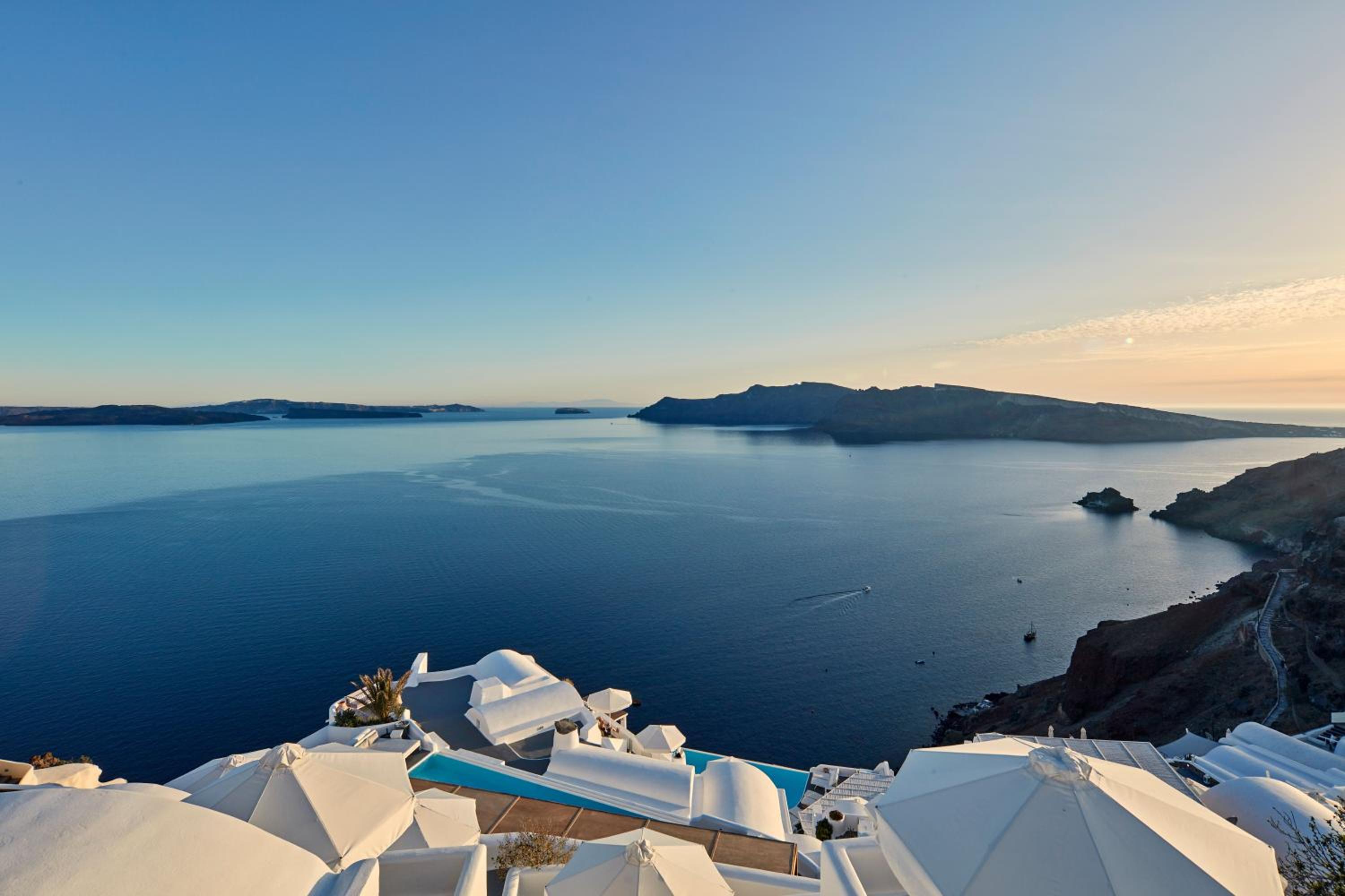 Leading Hotels in Mykonos & Santorini: The Island Nine