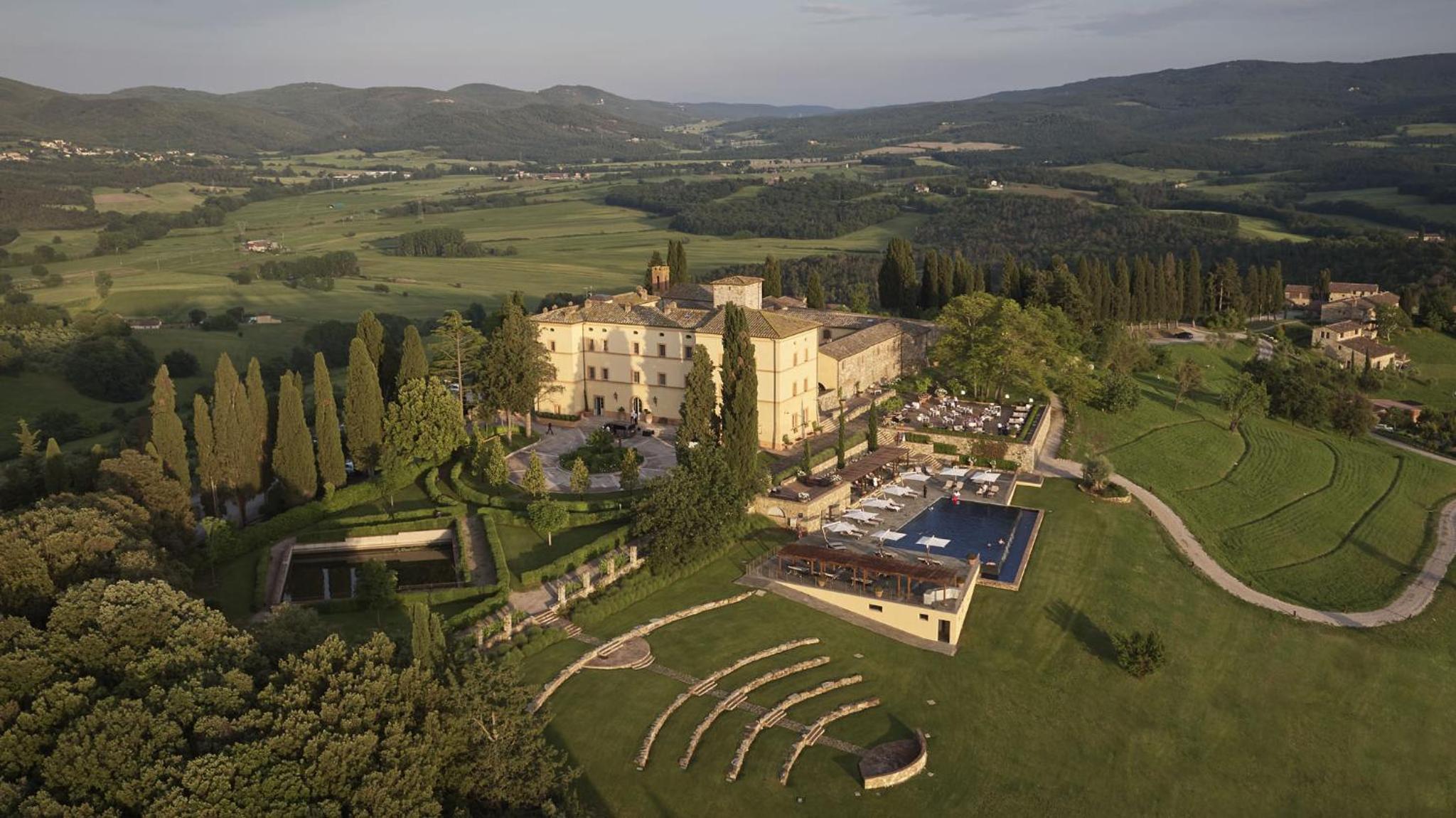 Castello di Casole, A Belmond Hotel