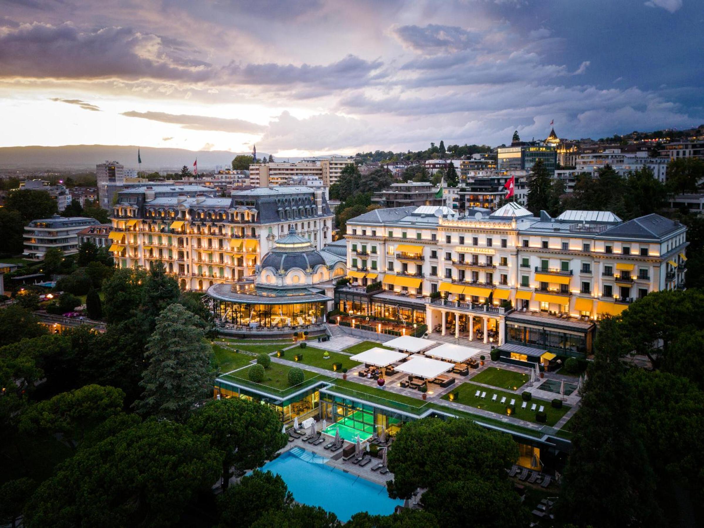The Best Luxury Hotels in Lausanne, Honestly Ranked
