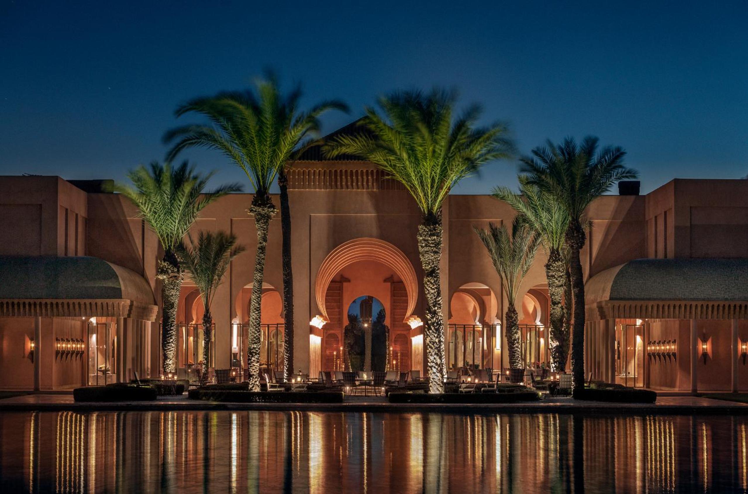 Amanjena: Aman's Marrakech Oasis, Explained